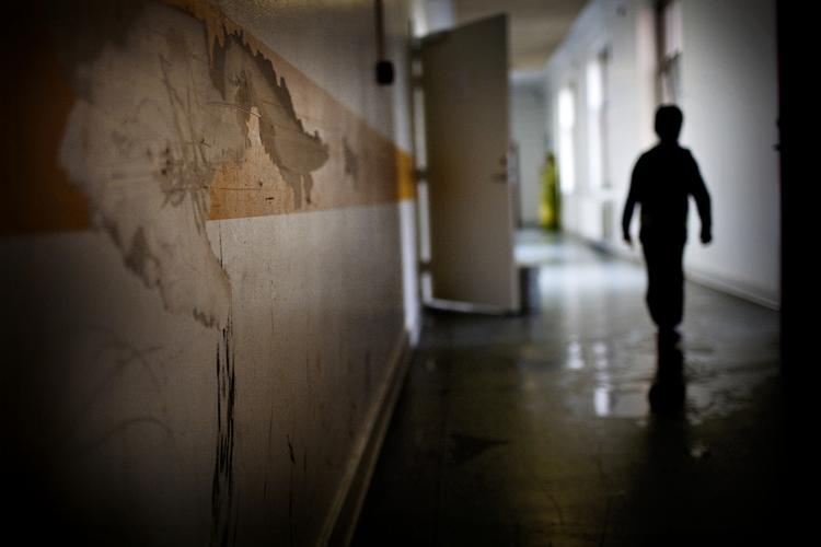 Asylcenter Avnstrup er et af de steder, irakerne forsvinder fra - ifølge lederen fordi de frygter at blive hentet af politiet. Arkivfoto 
