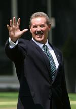 Allen Stanford er tiltalt for at have svindlet for op mod 50 milliarder kroner. (Arkivfoto) 