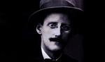 James Joyce var irer og levede fra 2. februar 1882 til 13. januar 1941. Udsnit fra omslag 