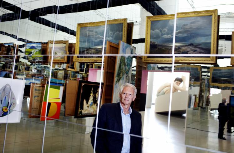 »Det er frygteligt dyrt at køre sådan et museum ... Vi må bare erkende, at virkeligheden, hverdagen er kommet. Og den har jeg fornægtet«, siger Jens Erik Sørensen. 