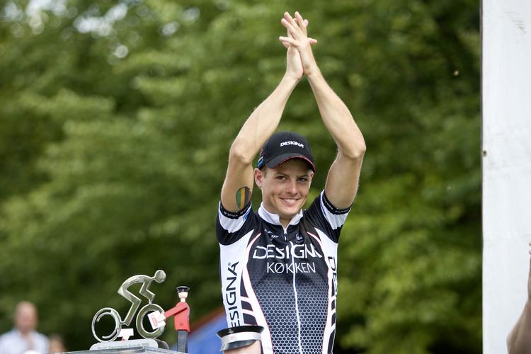 Jakob Fuglsang under sidste års Post Danmark Rundt. Arkivfoto. 