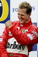 Den tidligere verdensmester i Formel 1, Michael Schumacher, mener, at en piratserie kan være »det bedste show« for motorsporten. Arkivfoto. 