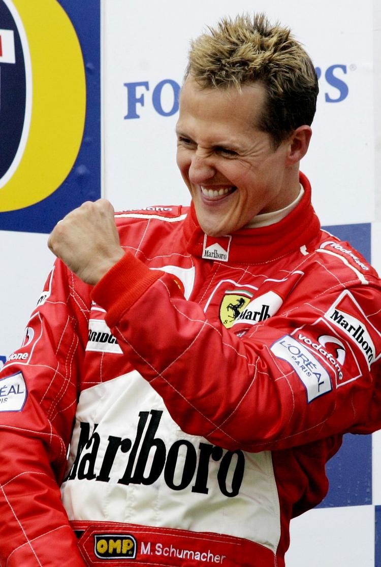 Den tidligere verdensmester i Formel 1, Michael Schumacher, mener, at en piratserie kan være »det bedste show« for motorsporten. Arkivfoto. 