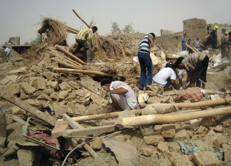 56 mennesker har mistet livet i det blodigste angreb i Irak i den seneste måned. 