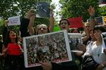 France Iran Protest