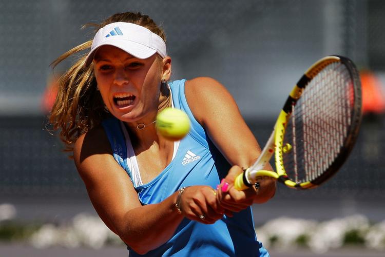 Årets Wimbledon er Caroline Wozniackis tredje. Hun spiller sin første kamp i morgen. (Arkiv) 