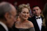 Meryl Streep til Oscar-fest - igen-igen. Her for sin rolle i John Patrick Shanleys film  'Doubt' i februar. 