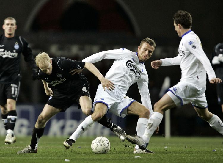 Rasmus Würtz var i foråret udlejet til Vejle, men er nu tilbage i FCK. Måske blot for en kort bemærkning? Arkivfoto. 