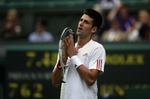 Det holdt hårdt, men lykkedes for Novak Djokovic at nå Wimbledons anden runde. 