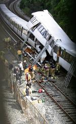 Metro Train Derailment