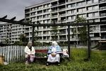 Grønne omgivelser og flere arbejdspladser er et par af de ting, som beboerne i Gellerup kan glæde sig til. Arkivfoto. 