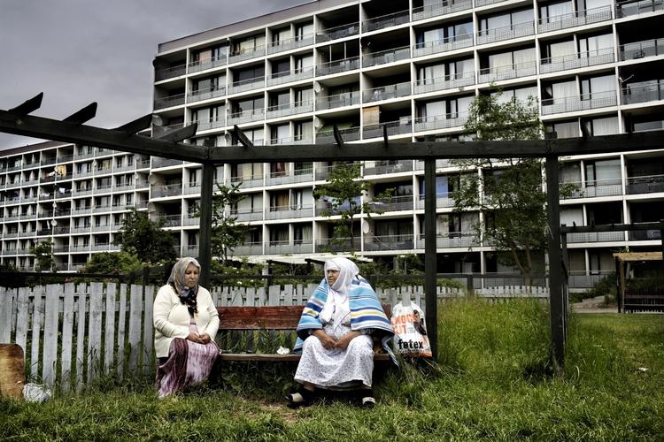 Grønne omgivelser og flere arbejdspladser er et par af de ting, som beboerne i Gellerup kan glæde sig til. Arkivfoto. 