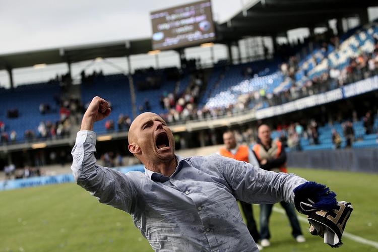 FCK's træner Ståle Solbakken vil bevare truppen intakt til de kommende udfordringer i Europa. Arkivfoto. 