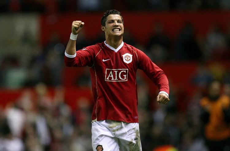 Det er slut med at se Christiano Ronaldo i Manchester Uniteds røde trøje. Arkivfoto. 