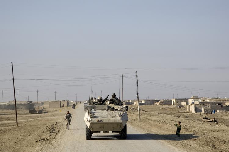 De internationale operationer koster forsvaret en hel del penge. Arkivfoto. 