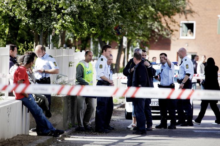 Den 28-årige mand blev skudt ned ved højlys dag på Amager. Arkivfoto. 