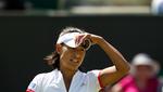 Kampen mod Caroline Wozniacki var Kimiko Date Krumms første i Wimbledon siden hun i 1996 tabte i semifinalen til Steffi Graf. 