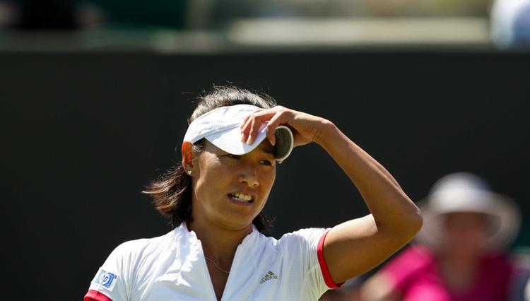 Kampen mod Caroline Wozniacki var Kimiko Date Krumms første i Wimbledon siden hun i 1996 tabte i semifinalen til Steffi Graf. 