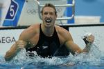 Alain Bernard svømmede i Speedo, da han blev olympisk mester, men hans verdensrekord sat i en Arena-dragt kan ikke godkendes. Arkivfoto. 