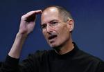 Steve Jobs forbindes ikke mindst med Apples successer iPod og iPhone. Billedet er taget i oktober. 