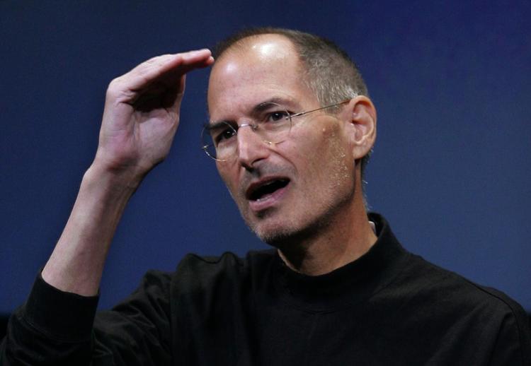 Steve Jobs forbindes ikke mindst med Apples successer iPod og iPhone. Billedet er taget i oktober. 