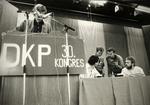 Kongres i DKP, Danmarks Kommunistiske Parti i april 1990, få måneder efter at Østblokken var smuldret. 