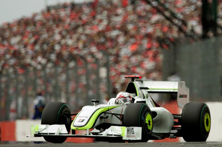 Der bliver også mulighed for at opleve den britiske Brawn GP-kører Jenson Button i Formel 1-serien næste år. Arkivfoto. 