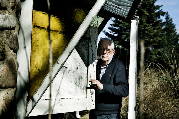 Jørn Moos stod for efterforskningen, som fældede Blekingegadebanden. (Arkivfoto) 