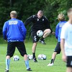 John 'Faxe' Jensen har været haft ekstra travlt i en usædvanlig kort sommerpause. Arkivfoto. 