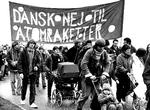 PET var kritisk over for fredsbevægelserne. Tjenesten forsøgte at forpurre fredskongres i København. Arkivfoto fra påskemarch mod atomvåben i 1983. 