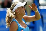 Caroline Wozniacki løber igen ind i canadier i Cincinnati, og det ligner en billet til næste runde. Arkivfoto. 