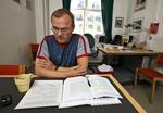 Jørgen Pedersen var en af de tidligere kommunister, der i går kunne kommentere PET-rapporten (arkivfoto). 