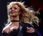 Britney Spears gæster Parken 11. juli. 