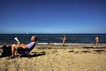 Denne udsigt koster 6,2 millioner kroner. Tisvildeleje er nu Danmarks dyreste sommerhusområde, når det gælder huse i 1. række til vandet. Arkivfoto. 