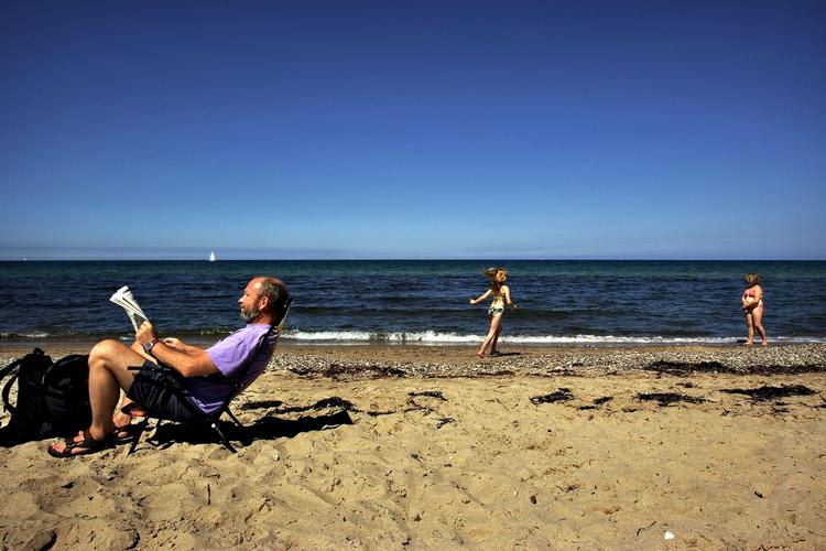 Denne udsigt koster 6,2 millioner kroner. Tisvildeleje er nu Danmarks dyreste sommerhusområde, når det gælder huse i 1. række til vandet. Arkivfoto. 
