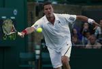 Marat Safin vandt Wimbledon i 2005, men fik kun en enkelt kamp i dette års turnering. 