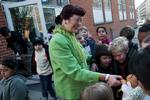 Rådmandsgades Skole tager endnu en gang utraditionelle metoder i brug for at skabe bedre livskvalitet hos eleverne. Her er det skoleleder Lise Egholm. Arkivfoto. 