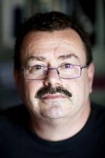 »Det er dybt angribeligt«, siger Per Clausen om PET's registrering af ham. Arkivfoto. 
