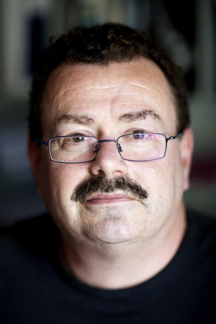 »Det er dybt angribeligt«, siger Per Clausen om PET's registrering af ham. Arkivfoto. 