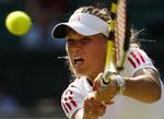 Wozniacki-opvisning på Centre Court