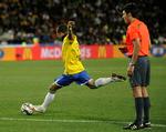 South Africa Brazil Confed Cup Soccer