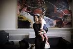 14-årige Bisian fra Irak er blandt de irakere, som opholder sig i kirken på Nørrebro. Hun har været i Danmark mere end syv år. 