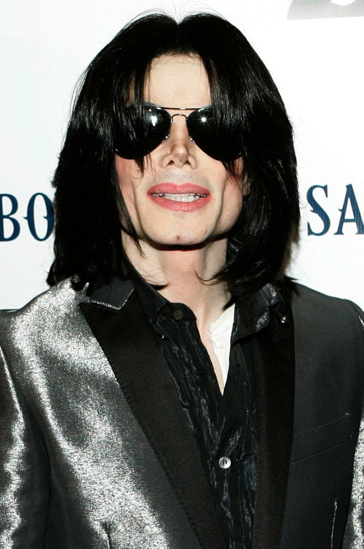 Michael Jackson på foto fra november 2007. 