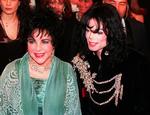 Michael Jackson til skuespilleren Elizabeth Taylors fødselsdag i 1998. 