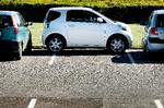 p-mesteren. Toyota iQ kan klemmes ind, hvor der stort set ikke er plads. Lige denne manøvre vil vi dog ikke anbefale. 