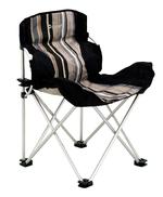 Med Outwells Folding Chair Deluxe følger enlille taske, så stolen nemt kan transporteres. Foto: PR 