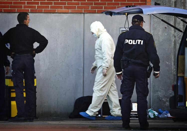 Politiet rykkede ud en tidlig morgen til en række adresser i København. Blandt andet til Glasvej, der har lagt navn til terrorsagen, som nu er afsluttet. 