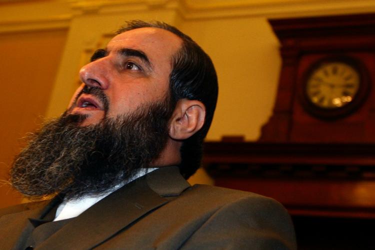 Den kontroversielle Mullah Krekar (arkivfoto). 