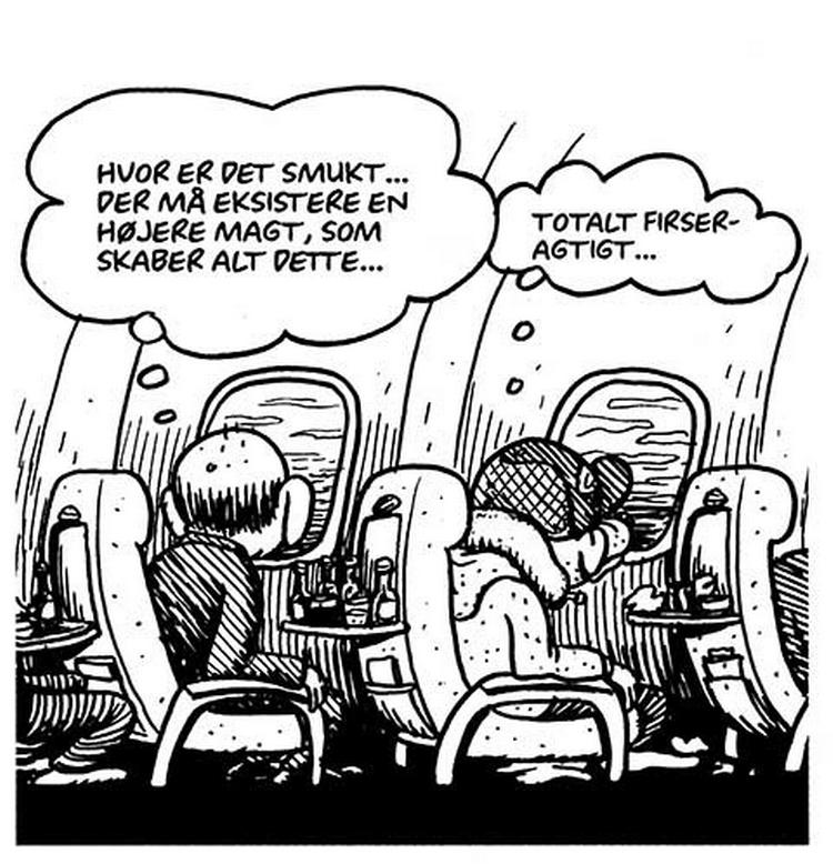 Tegning fra bogen: Martin Kellerman 