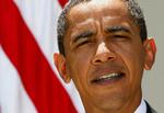 Præsident Barack Obama sender sine tanker til Michael Jacksons pårørende. 